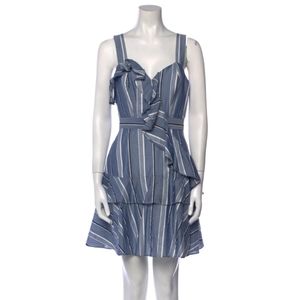 Sandro Cotton Mini Dress
